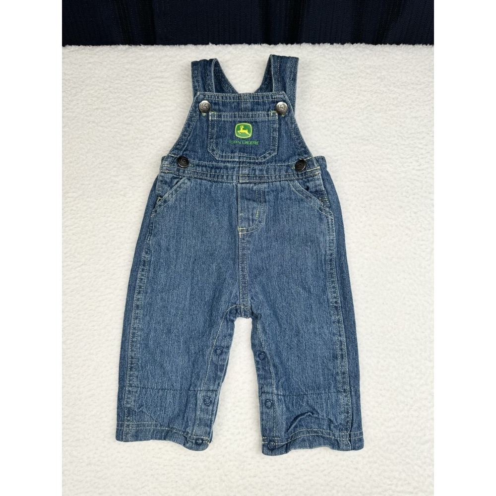 John Deere Denim Overalls size 3M